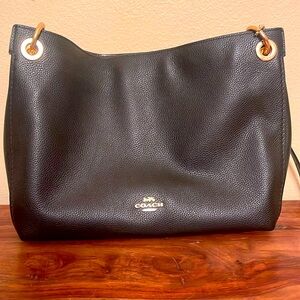 New coach, soft leather large Crossbody bag